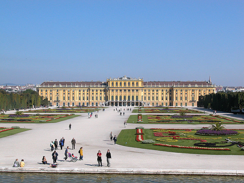 zámok Schonbrunn