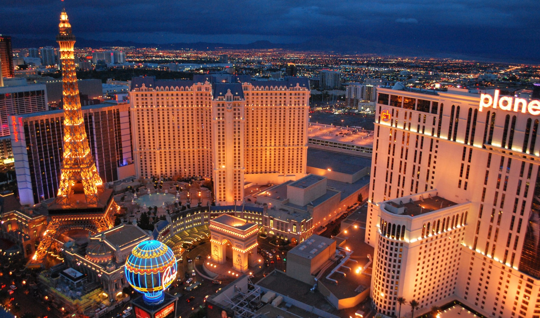 Eiffel Tower in Las Vegas