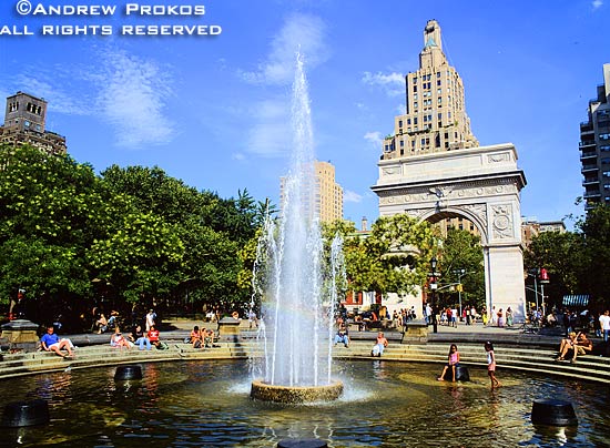 Washington Square park