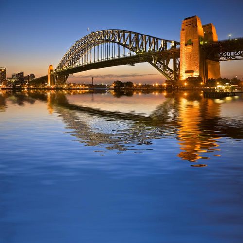 Harbour bridge